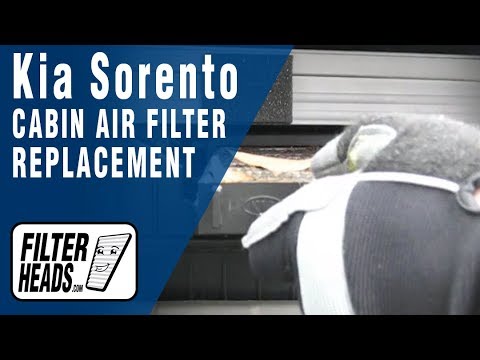 KIA Sorento - (Phase 2) - Cabin Air Filter Replacement