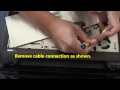 How to change CMOS battery on Asus K52F