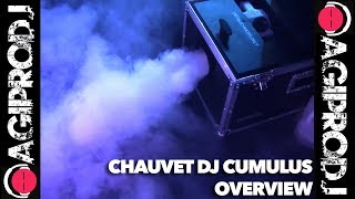 CHAUVET DJ CUMULUS Professional Low-Lying Fog Machine in action - learn more