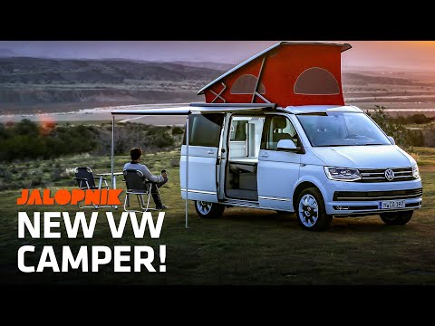 Inside The Awesome New VW Camper