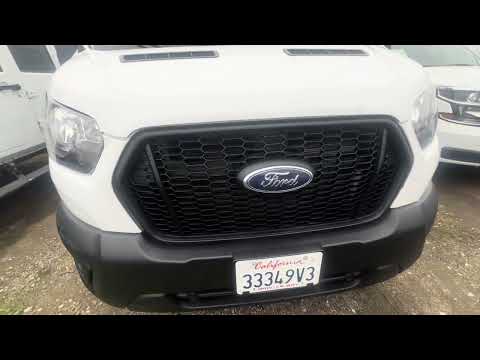 2023 FORD TRANSIT 350 CARGO VAN EXTENDED  STOCK 1711