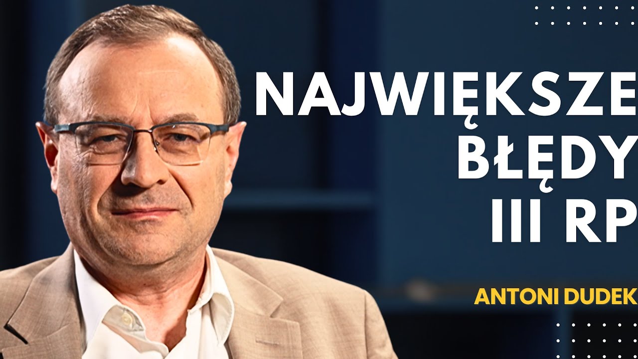„Tu muszę pochwalić Karola Nawrockiego” - Antoni Dudek Didaskalia#146