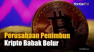 Perusahaan Penimbun Kripto Babak Belur Dihajar Penurunan Harga