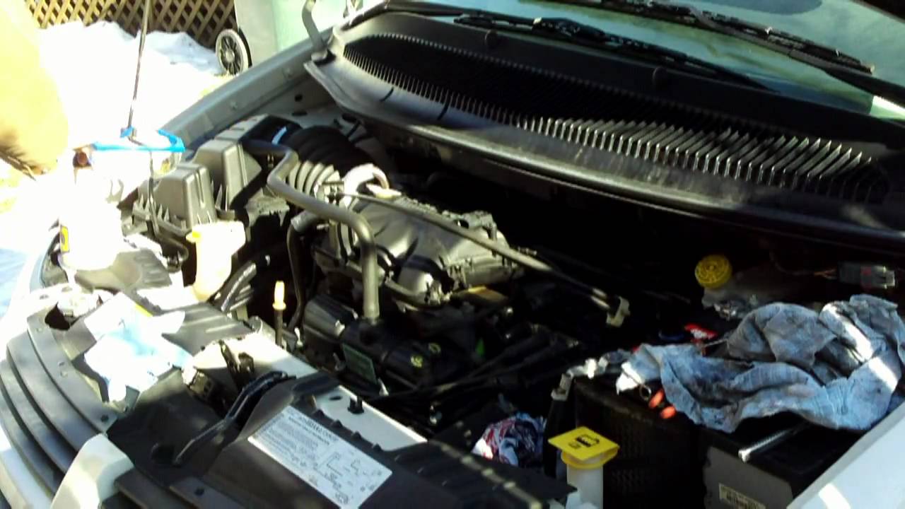 Chrysler town and country noisy power steering #3