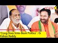 Cong Does Vote-Bank Politics | G. Kishan Reddy Speaks Exclusively To NewsX