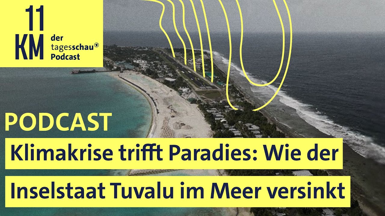 Klimakrise trifft Paradies: Wie der Inselstaat Tuvalu langsam im Meer versinkt