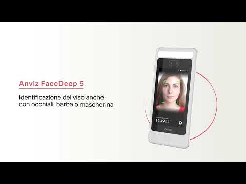 Anviz FaceDeep 5 IRT Video Presentazione a Sicurezza 2023 Rho (MI) 15-17 Novembre