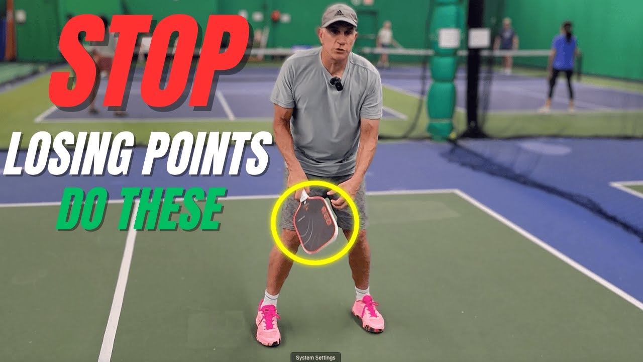 3 Pickleball Skills Every 50+ Player Must Master