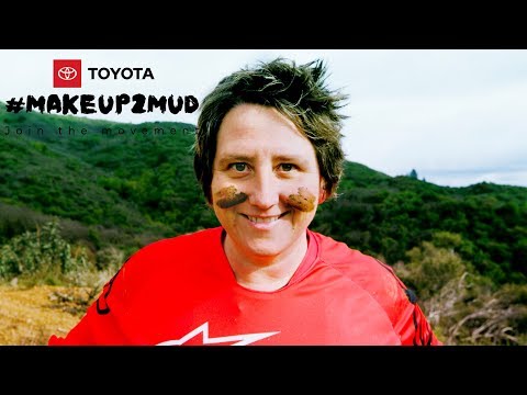 Toyota #Makeup2Mud Stefy Bau