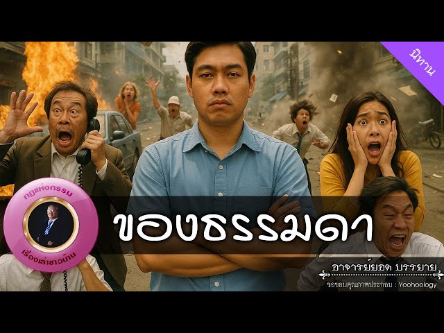 อาจารย์ยอด : ของธรรมดา [นิทาน]