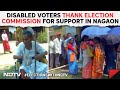 Assam Elections 2024 | Voter Turnout In Assam’s Nagaon: Women With Umbrellas, People In Wheelchairs