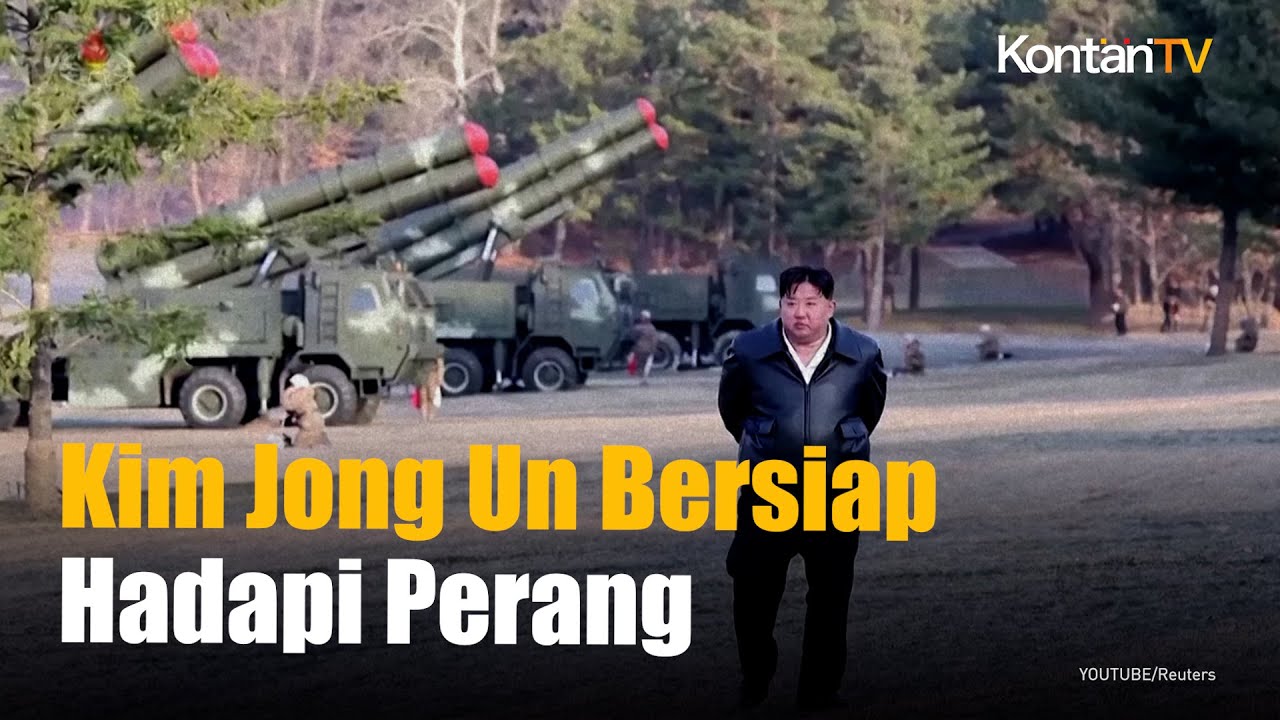 Kim Jong Un Sebut Sekarang Waktunya Untuk Bersiap Perang | KONTAN News