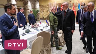 О чем Россия и Украина договорились в Стамбуле? Отвод войск, статус Крыма и проблема Донбасса