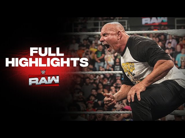 Full Raw highlights: July 7, 2025