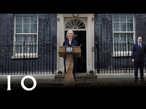 U.K. Prime Minister Liz Truss's Resignation Statement