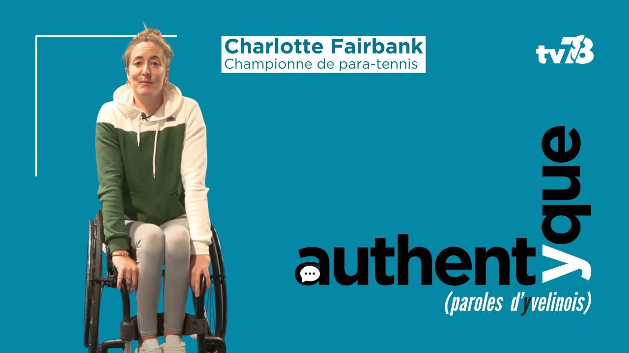 Charlotte Fairbank, une championne de Tennis fauteuil qui a participé aux JO 2024