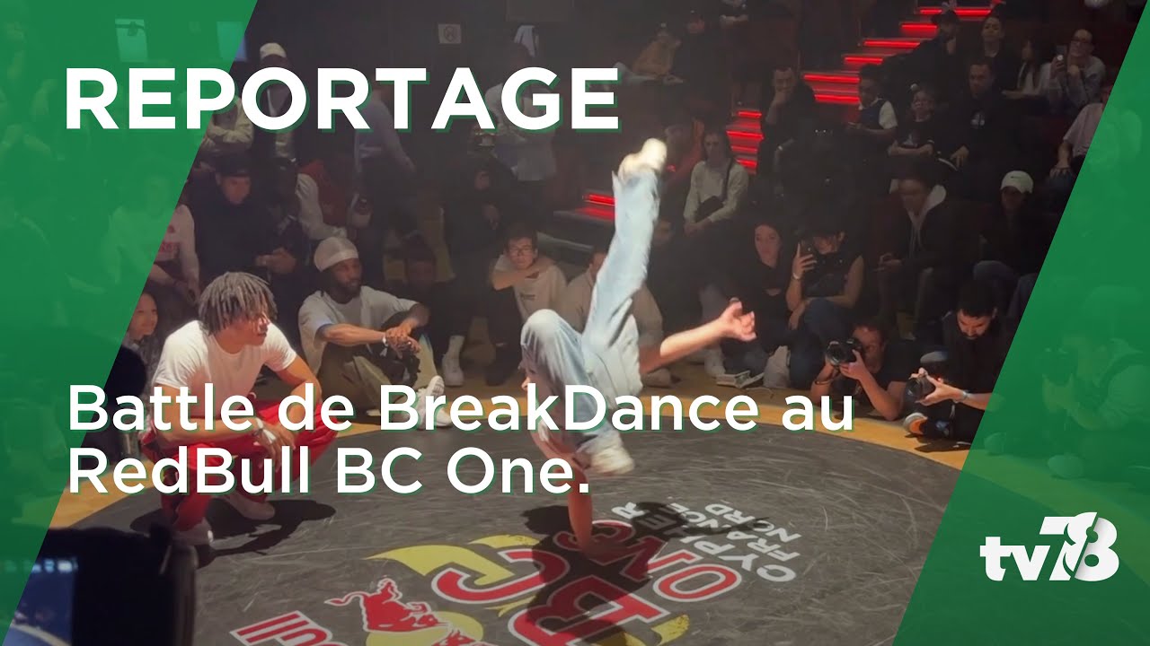 Red Bull BC One : l’élite du breakdance s’est affrontée à Saint-Rémy-lès-Chevreuse