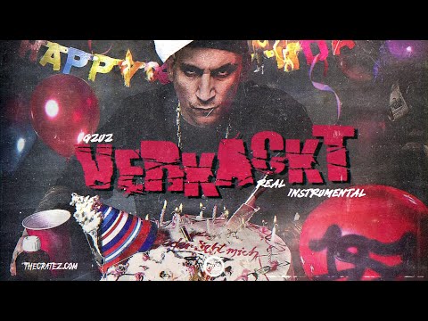Gzuz & Bonez MC - „Verkackt“ Instrumental (prod. by The Cratez)