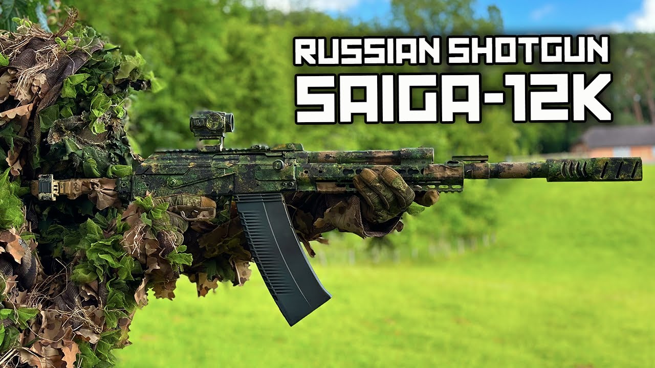 46 Players get F$%^£d up by Terrifying Full Auto Shotgun..