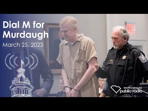 screenshot of youtube video titled Dial M for Murdaugh | South Carolina Lede