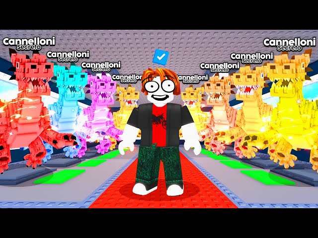 VIREI O DONO DO ROUBE O BRAINROT POR 1 DIA E FIZ BASE COMPLETA DE DRAGÃO CANNELLONI 😏 (0,000001%)