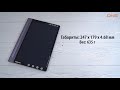 Распаковка Lenovo Yoga Tab 3 Plus X703L / Unboxing Lenovo Yoga Tab 3 Plus X703L