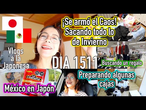 Preparando algunas cajas  + Cosas y mas Cosas, Organizando  🌮  JAPÓN - Ruthi San ♡ 17-10-24