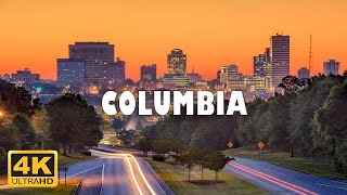 Columbia, South Carolina, USA 🇺🇸 | 4K Drone Footage