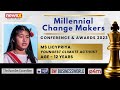 Millennial Changemakers 2023 | Licypriya, Youngest Climate Activist in the World
