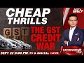 GST Reforms | GST News | The GST Credit War | Nationwide At 6