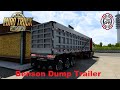 Benson Dump Trailer ETS2  1.35 - 1.40