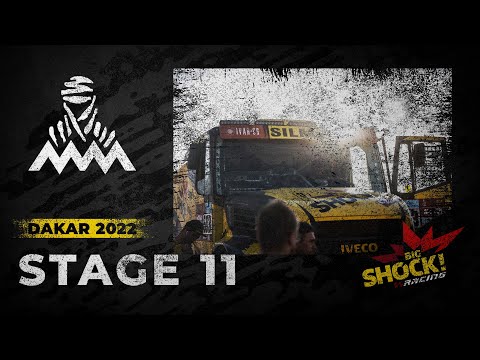 ETAPA 11 // DAKAR 2022 // BIG SHOCK! RACING