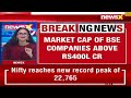 Sensex Breaches 75000 Mark For The 1st Time | Nifty Reaches New Record Peak Of 22,765 | NewsX  - 12:08 min - News - Video