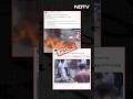 Karnataka | Fact Check: Viral Video Does Not Show Karnataka Congress Workers Burning Modi Effigy