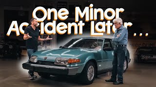 This 1980 Rover 3500 V8 Drove 2,000 Miles. Then Jason Cammisa Crashed It! | Jay Leno's Garage