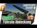 Siloabdeckung - CRAZY Fahrsilo - Unreal v1.0