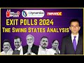 Exit Polls 2024 | The Swing States Analysis