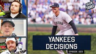 Aaron Boone Says the Yankees Haven't Made All Their Playoff Decisions | 1123