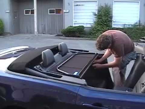 2001 Ford mustang convertible top motor replacement instructions #5