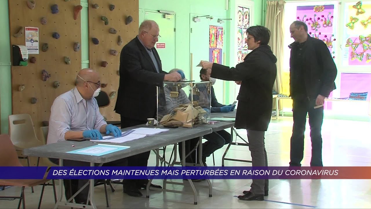 Yvelines | 1er tour des élections municipales à Montigny-le-Bretonneux