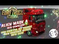 Alien Mask A Skin Pack for All Trucks