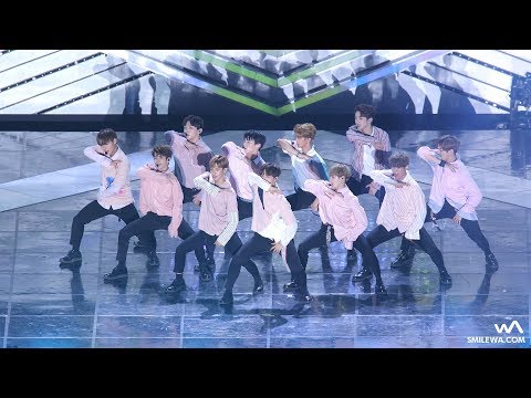 170909 Wanna One (워너원) '에너제틱 (Energetic)' 4K 직캠 @인천 한류 관광 콘서트 Fancam by -wA-