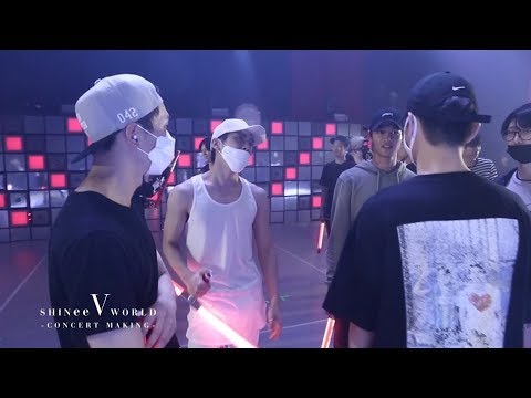 SHINee World V - Making (ENG/JPN/CHI Subtitles)