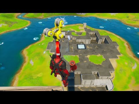 Fortnite Season 8 Loading Screen Locations