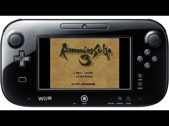 ロマンシング サ・ガ3 | Wii U | 任天堂