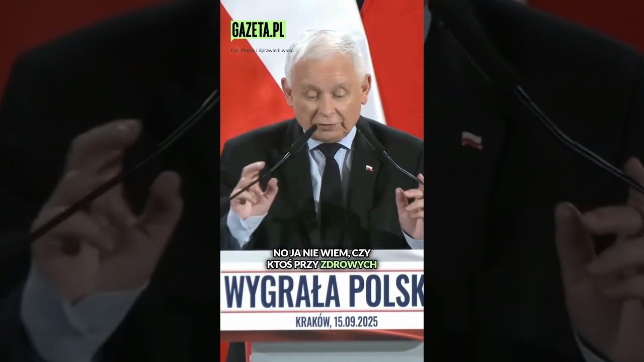 Kaczyński uderza w Mentzena. "Tu sojusznika nie ma"