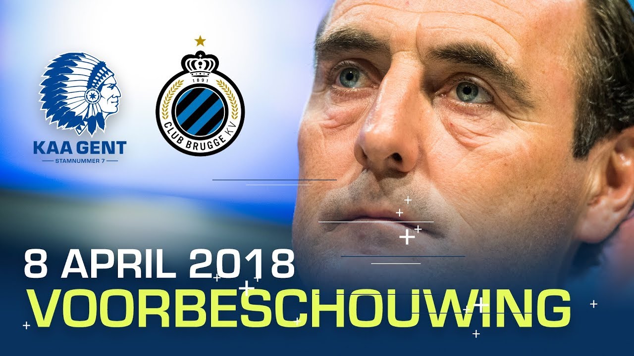 Voorbeschouwing KAA Gent - Club Brugge