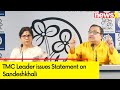 BJP Should Provide Real Video | TMC Leader Shashi Panja issues Statement on Sandeshkhali incident