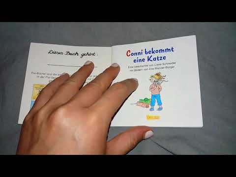 Kinderbuch vorgelesen | Meine Freundin Conni - " Conni bekommt eine Katze"