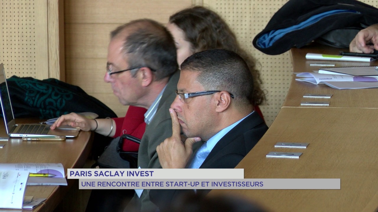 Paris-Saclay-Invest : une rencontre investisseur – start-up